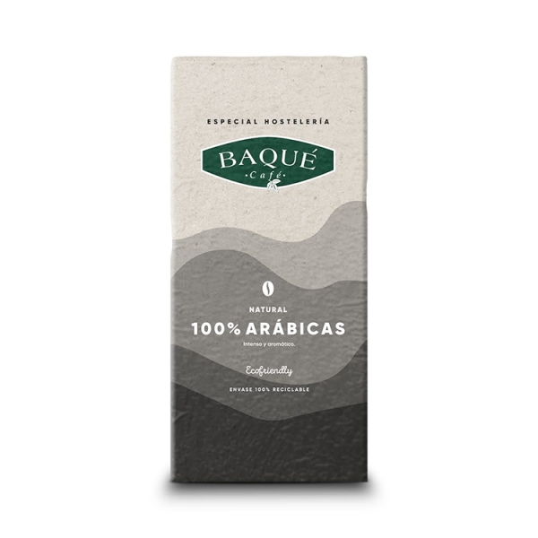 Café 100% Arábico Baque especial para hostelería Distribuido por Manolo