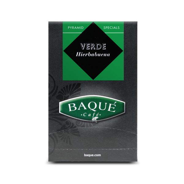 Té verde hierbabuena